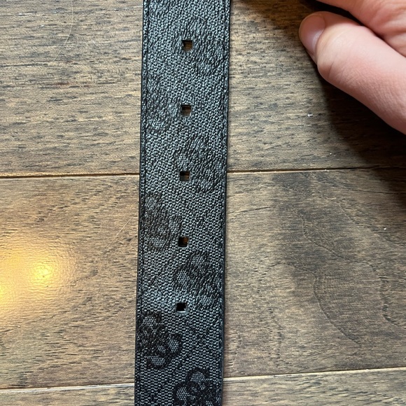 Reversible Leather Belt - Picture 3 of 3